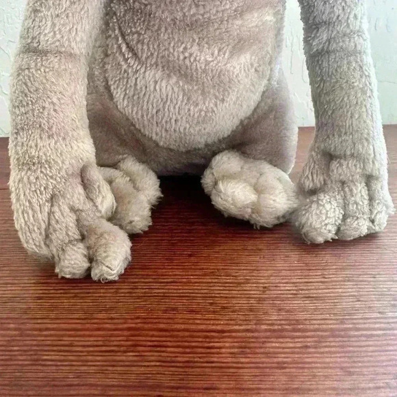 SHOWTIME Vintage 1982 ET 12" Plush Extra Terrestrial Stuffed Alien Toy - Picture 4 of 10